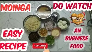 Full moinga recipe in tamil|non veg|easy recipe|burmeese food|road side food moinga street food|pejo
