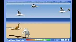 YetiSports 4  - Albatros Overload .Gameplay