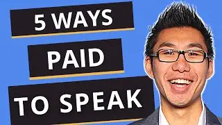 5 Ways To Get Paid As A Public Speaker