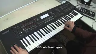 YAMAHA MOX review by synthelover
