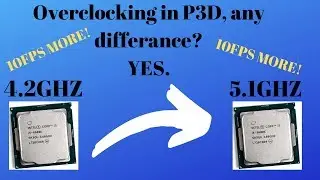 Overclocking in P3D V4.5, Is it worth the money? YES!!