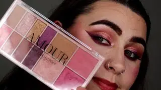 body collection amour palette review