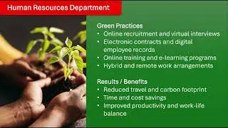 Drivers and Barriers to Going Green in a Business Part2
