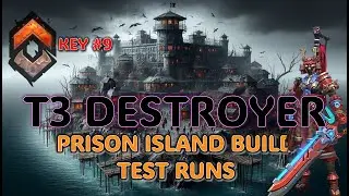 Corepunk - Prison Island - Key #9 Recorded with better affix's! - Destroyer Spin2Win Build - new wep