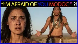 &ldquo;I&rsquo;m Afraid of You,&rdquo; She Whispered &mdash; The Modoc Stepped Back and Said, &ldquo;Then I&rsquo;ll Earn Your Trust&rdquo; |