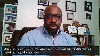 SPS Monday Motivation: Don't Cheat the Grind!