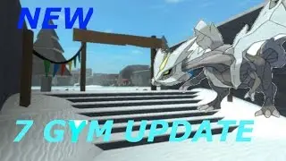 NEW 7 GYM UPDATE DETAIL FROM LANDO6400