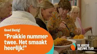 Hutspot of zuurkool? Buurtbewoners schuiven massaal aan | Goed Bezig!