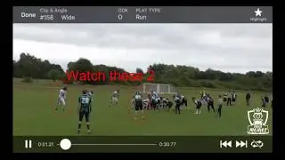 Nasty Facecage Britball Div 2 Week 9 2018