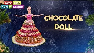 DIY Chocolate Doll 🍫 | Cute Gift Ideas for Kids | WowKidz Fun n Learn