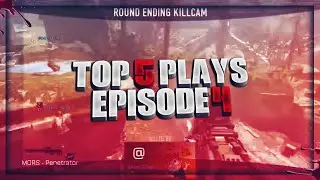 Top 5 Plays - Advance Warfare #4 | FaZe Linkzy