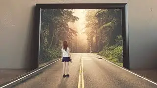 Efecto 3D Fuera del Marco Photoshop Tutorial