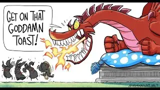 Slack Wyrm- The Dragon Overlord