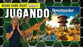 🦒 SPECTACULAR ▶︎ Cómo jugar Spectacular + reseña + partida ESPAÑOL LATINO