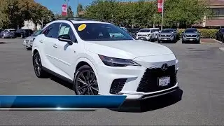 2023 Lexus RX 350 San Jose  Santa Clara  Fremont  San Francisco  Oakland
