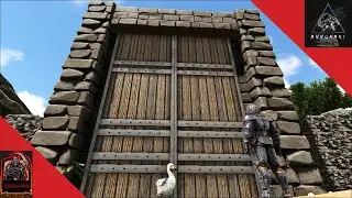 Я строю стены для своей новой базы / ARK Annunaki Genesis E7MS1