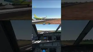 Airbus A320 Landing in Iloilo Runway 20