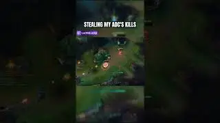 Stealing My ADC's Kills