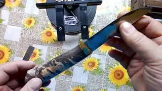 Заточка. Нож. Оружейная Кузница 