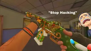 This Kid Thought I Was Hacking😭