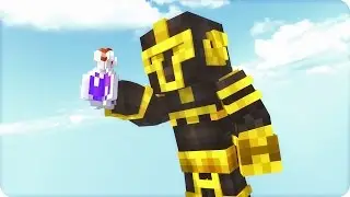 ¡MATO A UN NOOB CON UNA POCIÓN TROLL! | MINECRAFT LUCKY BLOCK SKYWARS