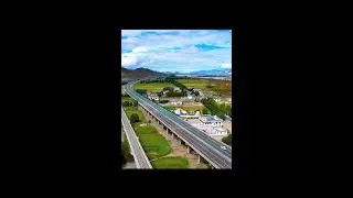 China claims world largest highway infrastructure network