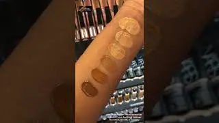 NARS | Pure Radiant Tinted Moisturizer SPF 30 - Caramel Swatches is now Autumn Swatches