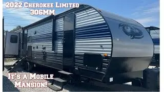 It&rsquo;s A Mobile Mansion 2022 Cherokee Limited 306MM￼