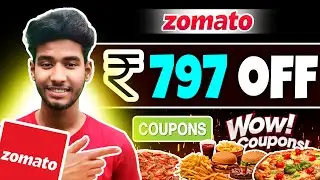 🍔 Zomato Coupon Code Today ₹500 Off 🔥 Best Deal Grab Now ⚡ Instant Savings 💥 (2025) 🍕