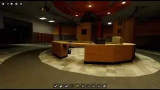 The Liminality Zone: Library Location (Lower Levels)