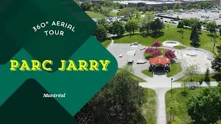 360&deg; Aerial Tour of Parc Jarry in Montr&eacute;al | DJI Mini 2 SE