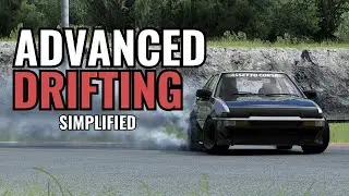 Advanced DRIFTING is Actually SIMPLE