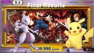 Mewtwo's Classic Mode 9.9 | 2 Players | Super Smash Bros. Ultimate