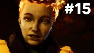 MARVEL'S GUARDIANS OF THE GALAXY Gameplay Walkthrough Part 15 - CHAPTER 15 - BROKEN PROMISES
