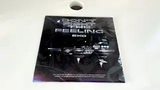 EXO “Don’t Fight The Feeling” Limited Edition LP Unboxing