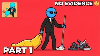I Hid All The EVIDENCE! 🤫 | Murder Cleaner Gameplay Part 1 (Android)