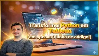 I transformed Python into Tableau in just one line of code!