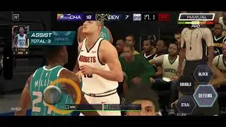 Hornets vs nuggets in nba 2k mobile on Tuesday January 20 of 2026 