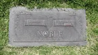 Actor Noble Johnson Grave Eternal Valley Memorial Park Newhall LA California USA June 4, 2021