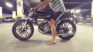 RX 180 Caf&eacute; Racer ( projeto em andamento)