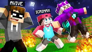 Mein BESTER FREUND VERLIERT sein HERZ wegen iCRIMAX! (Minecraft Helden 3)