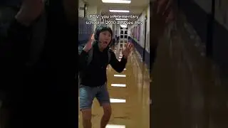 POV: You go to school in 2010 and see this #shorts
