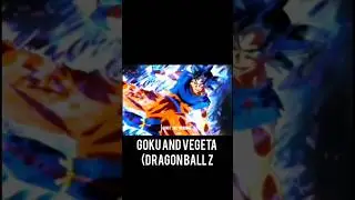 best anime duo 👌 💀#strongest duo ever #anime #dragonball #goku #shorts