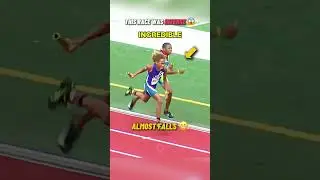 This Race was Intense 😱 | #reaction #trackandfield #athletics | Via: @flotrack