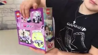Review обзор LEGO Friends 41360 передвижная ветклиника Emma из Rozetka.com.ua