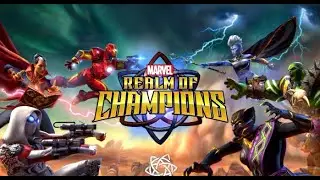 Marvel Realm of Champions Tutorial as Iron Man - Best iOS Mobile Gameplay 2021