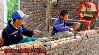 Perfect Wall Building – Each Brick More Flawless Than the Last