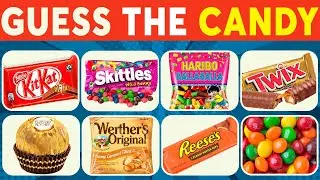 Guess the Candy Quiz! | Can You Name These Famous Candies?