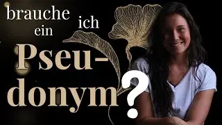 PSEUDONYM, ist das ein Muss? | Schreibwerkstatt