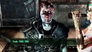 When an NPC thinks they're the main character...